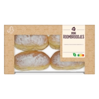 AH Mini roombroodjes