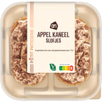 Afbeelding van Appel kaneel slofjes