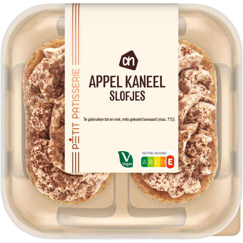 Een afbeelding van AH Appel kaneel slofjes