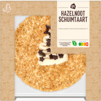 AH Hazelnootschuimtaart