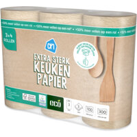 Een afbeelding van AH Keukenpapier recycled 3-laags