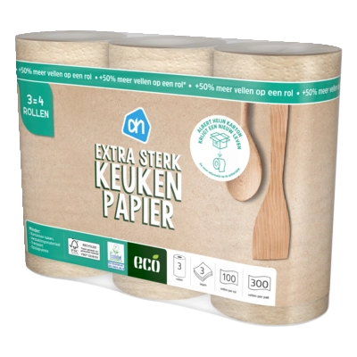 pdp-image-AH Keukenpapier recycled 3-laags