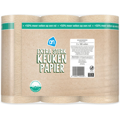 pdp-image-AH Keukenpapier recycled 3-laags
