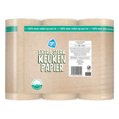 pdp-image-AH Keukenpapier recycled 3-laags