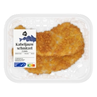 AH Kabeljauwschnitzel 2 stuks