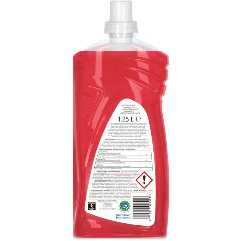 Een afbeelding van AH Eco Allesreiniger granaatappel
