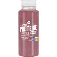 Een afbeelding van AH Verse proteïne smoothie kwark framboos