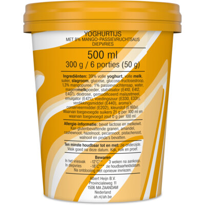 pdp-image-AH Yoghurtijs mango passievrucht