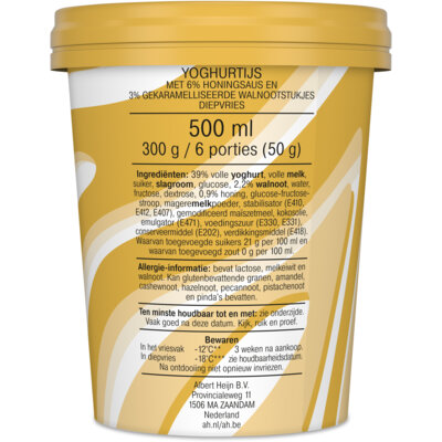 pdp-image-AH Yoghurtijs walnoot honing