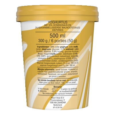pdp-image-AH Yoghurtijs walnoot honing