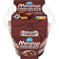 Afbeelding van Mousse chocolate fudge brownie