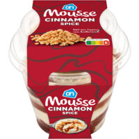 Een afbeelding van AH Mousse cinnamon spice