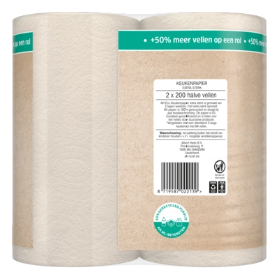 pdp-image-AH Eco Keukenpapier extra sterk 2=4 rollen