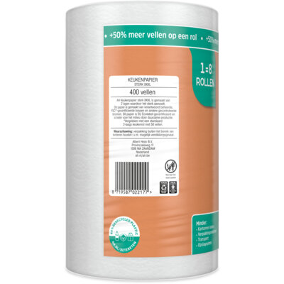 pdp-image-AH Keukenpapier sterk XXXL 1=8 rollen