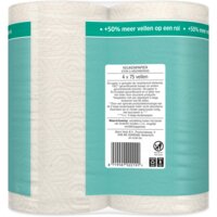 Een afbeelding van AH Keukenpapier sterk & abs 4=6 rollen