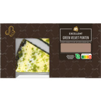 Stuks gebak en mini gebak