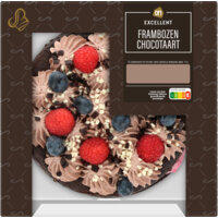 Afbeelding van Excellent Frambozen Chocotaart