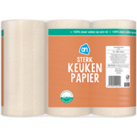 Een afbeelding van AH Keukenpapier sterk 3=6 rollen