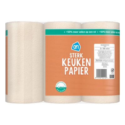 pdp-image-AH Keukenpapier sterk 3=6 rollen