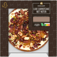 Een afbeelding van AH Excellent Luxe carrotcake met noten