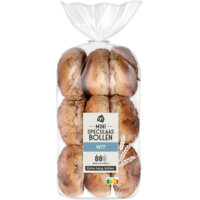 Een afbeelding van AH Extra lang lekker mini speculaas bollen