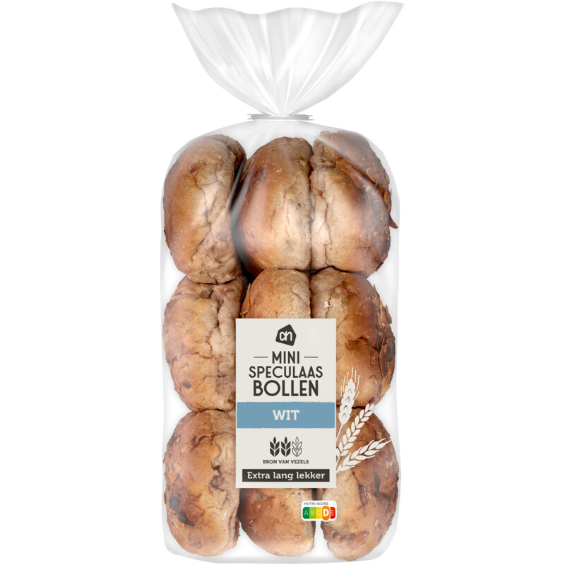 Een afbeelding van AH Extra lang lekker mini speculaas bollen
