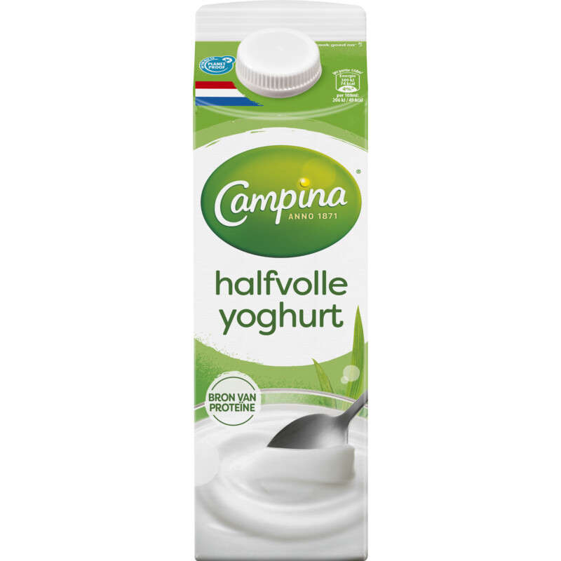Een afbeelding van Campina Halfvolle yoghurt
