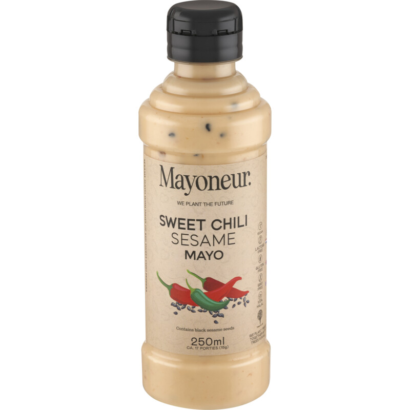 Een afbeelding van Mayoneur Sweet chili sesame mayo