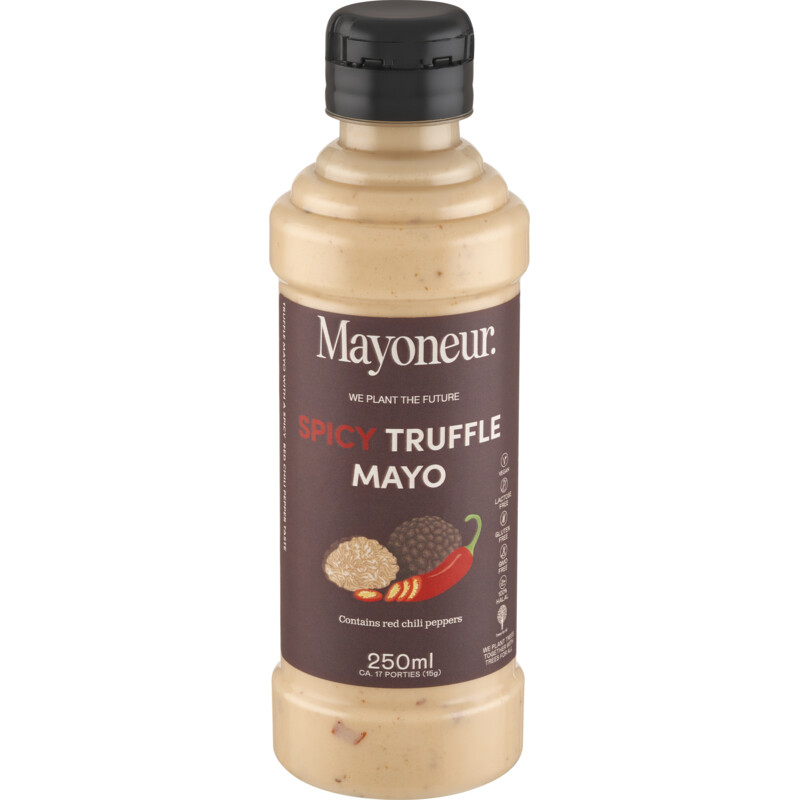 Een afbeelding van Mayoneur Spicy truffel mayo