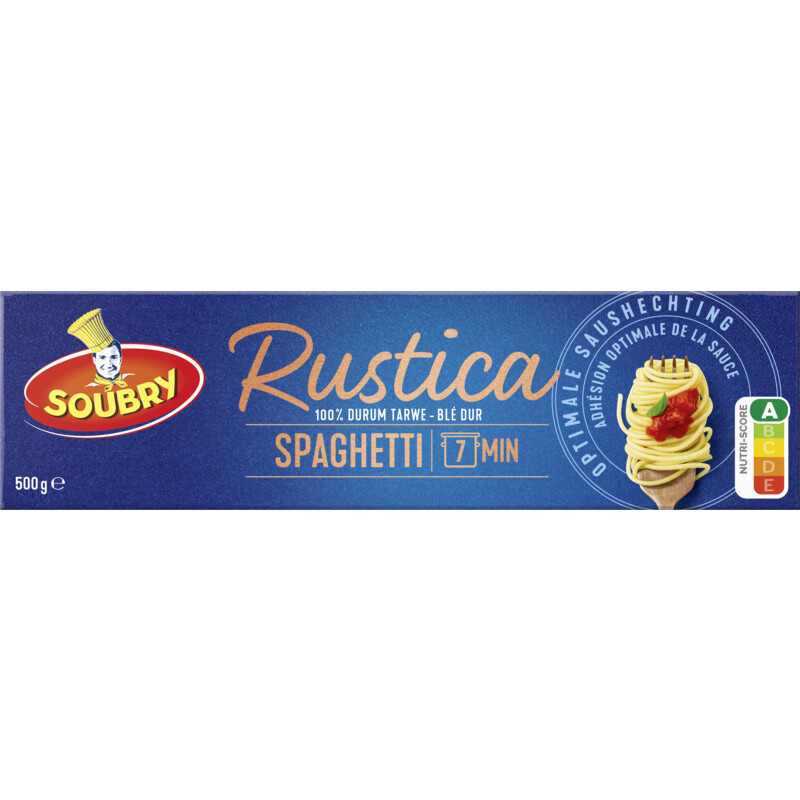 Een afbeelding van Soubry Spaghetti rustica bel