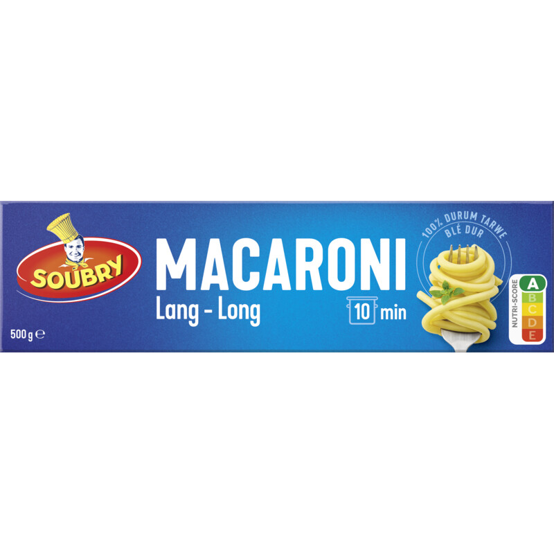 Een afbeelding van Soubry Macaroni lang bel