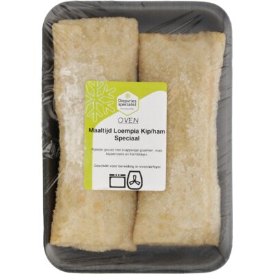 pdp-image-Diepvries Specialist Maaltijd loempia kip ham speciaal