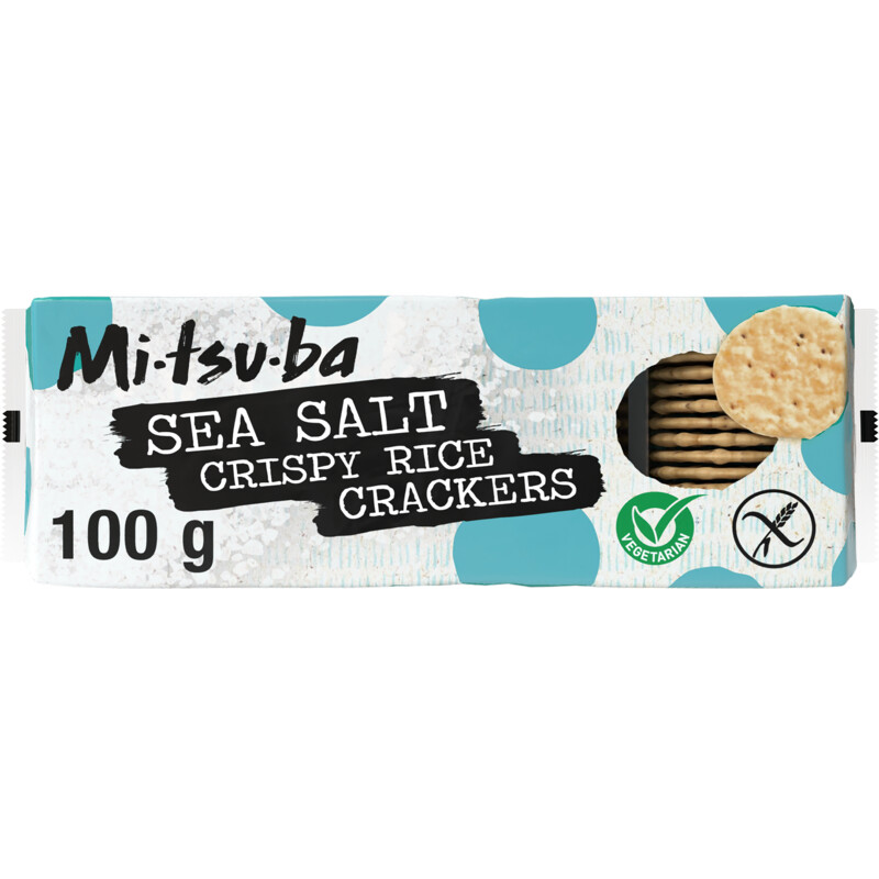 Een afbeelding van Mitsuba Sea salt crackers