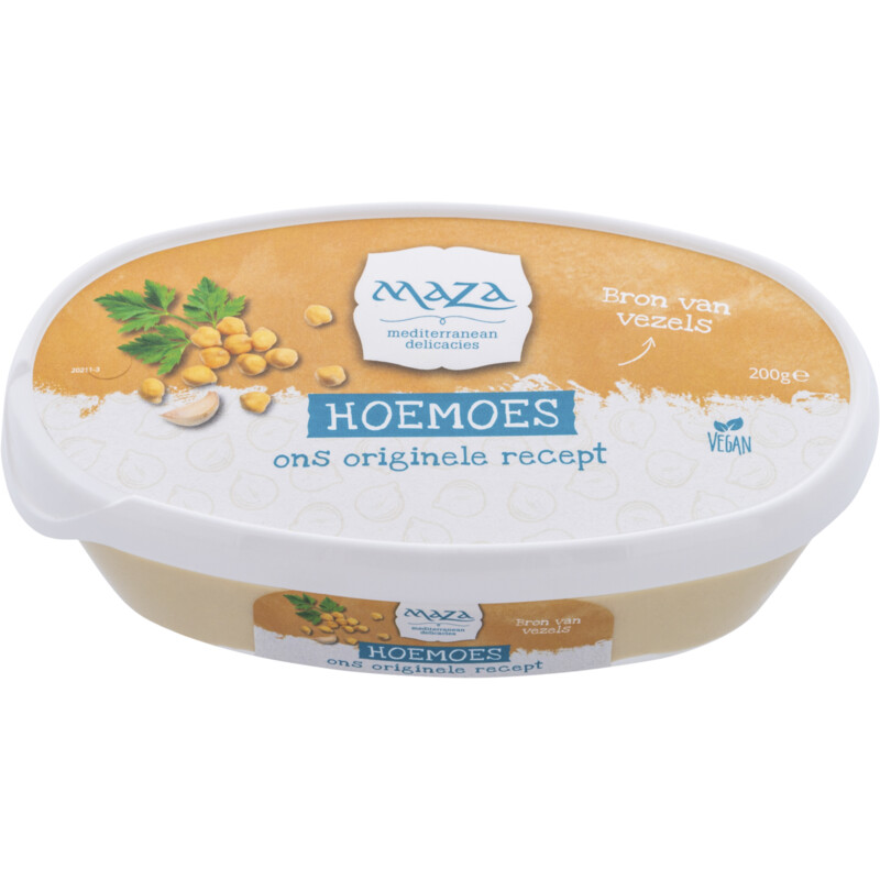 Een afbeelding van Maza Hoemoes