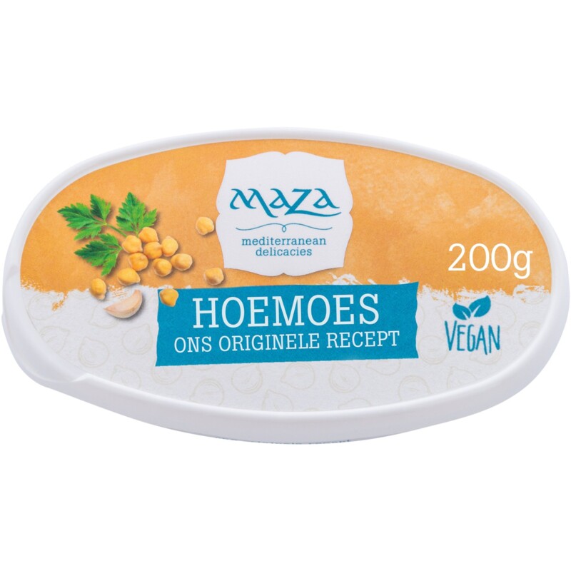 Een afbeelding van Maza Hoemoes