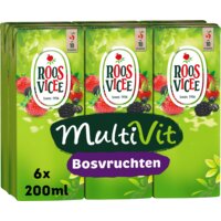 Roosvicee Multivit bosvruchten 6-pack