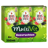 Roosvicee Multivit bosvruchten 6-pack