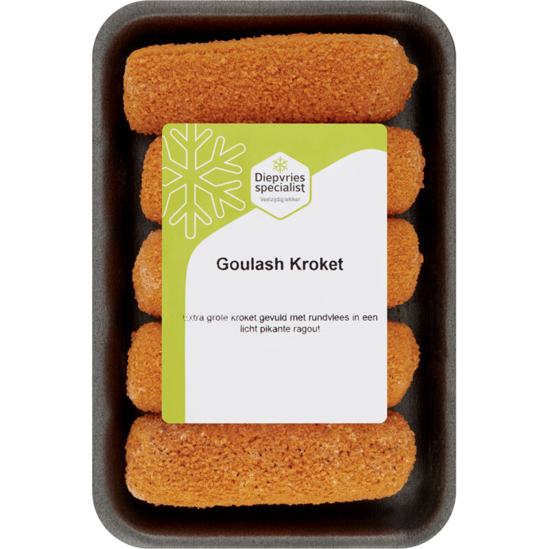 Een afbeelding van Diepvries Specialist Goulashkroketten