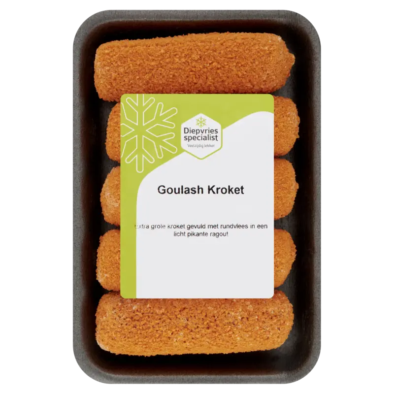 Diepvries Specialist Goulashkroketten
