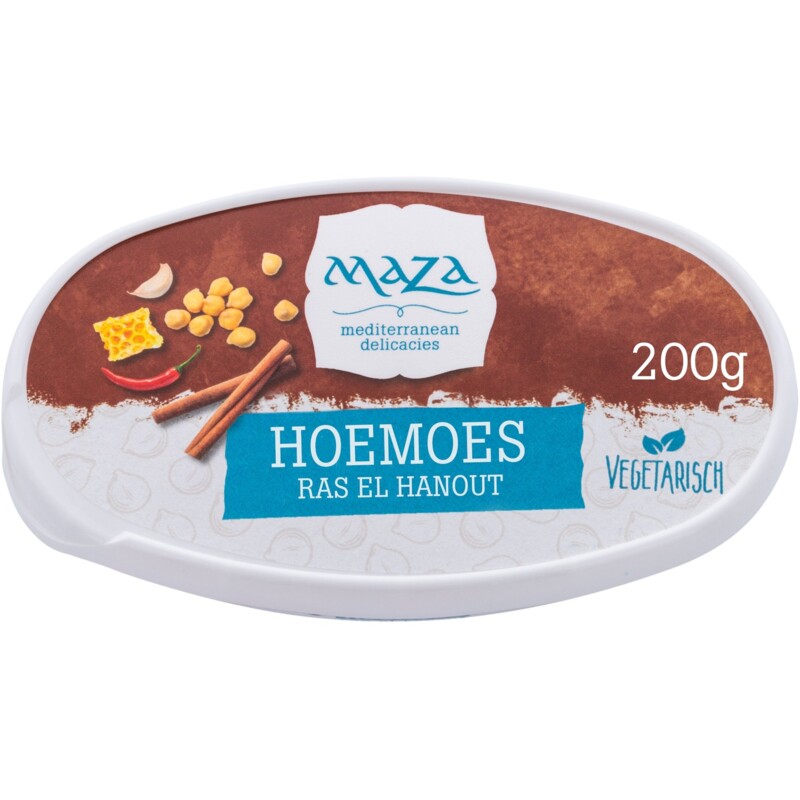 Een afbeelding van Maza Hoemoes ras el hanout