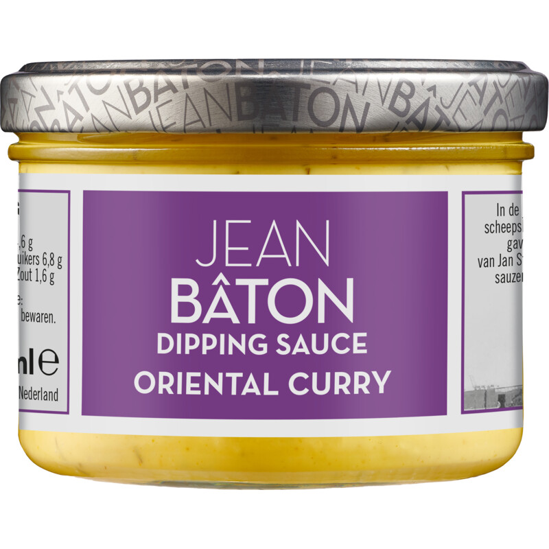 Een afbeelding van Jean Bâton Dipping sauce oriental curry