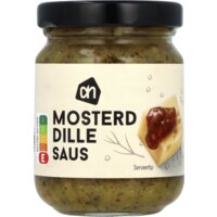 Een afbeelding van AH Mosterd dillesaus