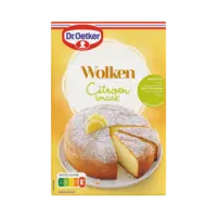 Dr. Oetker Wolken citroen