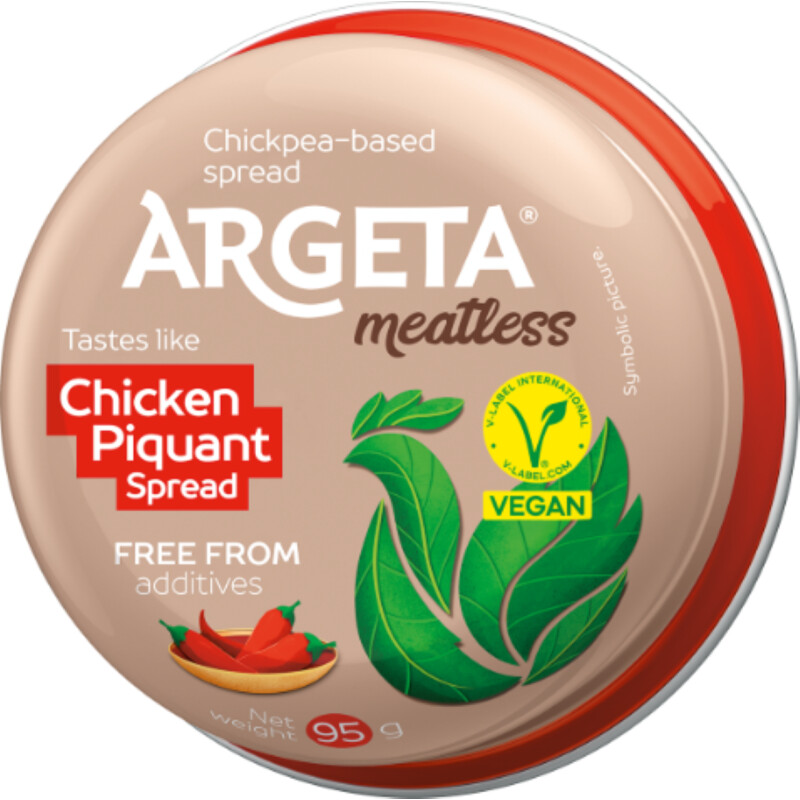 Een afbeelding van Argeta Meatless chicken spread pikant