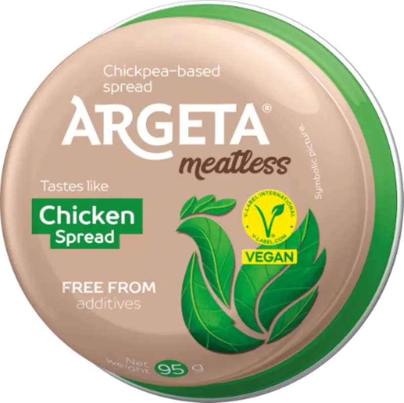 Argeta Meatless chicken spread