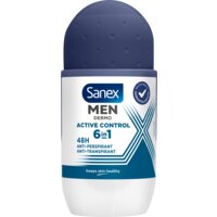 Een afbeelding van Sanex Men active control deodorant roller