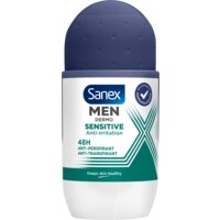 Afbeelding van Sanex Men dermo sensitive deodorant roller