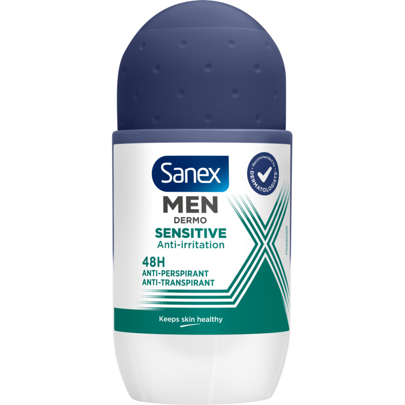 Een afbeelding van Sanex Men dermo sensitive deodorant roller