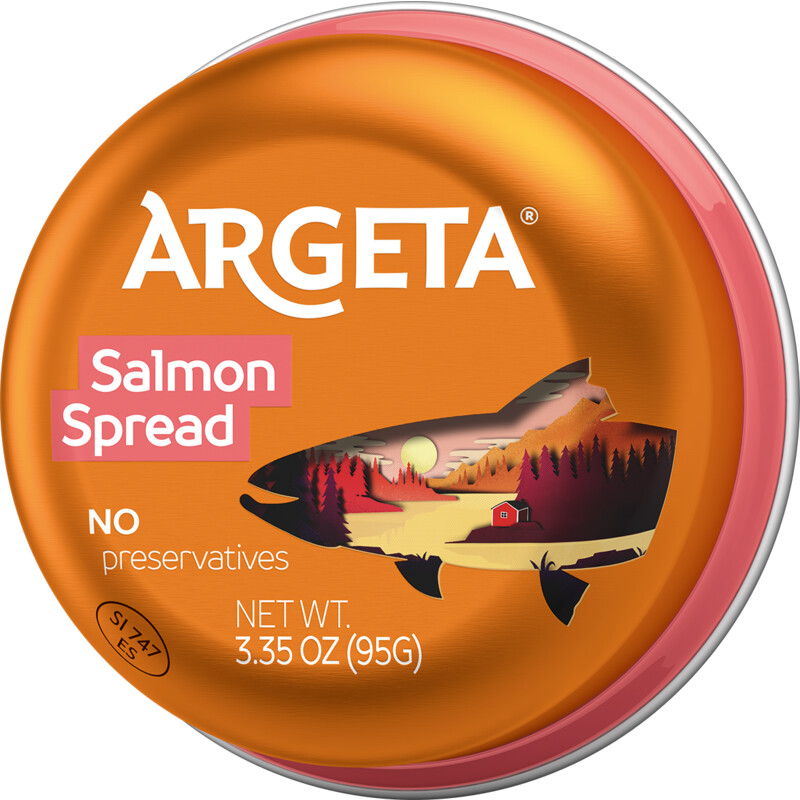Een afbeelding van Argeta Salmon spread