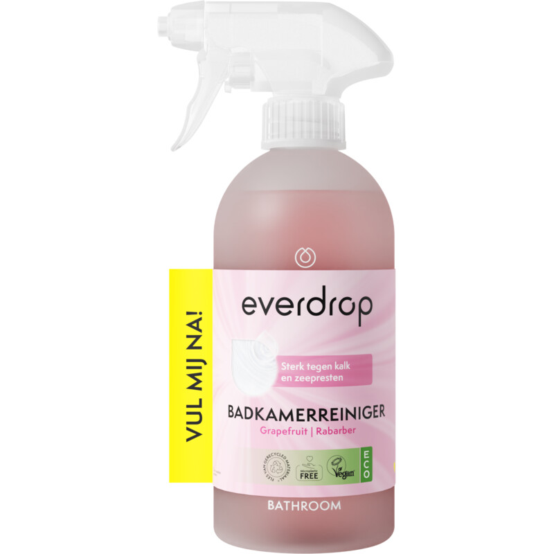 Een afbeelding van Everdrop Badkamerreiniger starter set